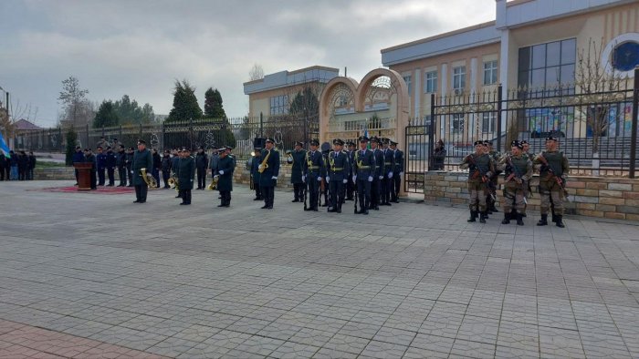 ЁШ ВАТАНПАРВАРЛАР ҲАРБИЙ ҚАСАМЁД ҚАБУЛ ҚИЛДИ