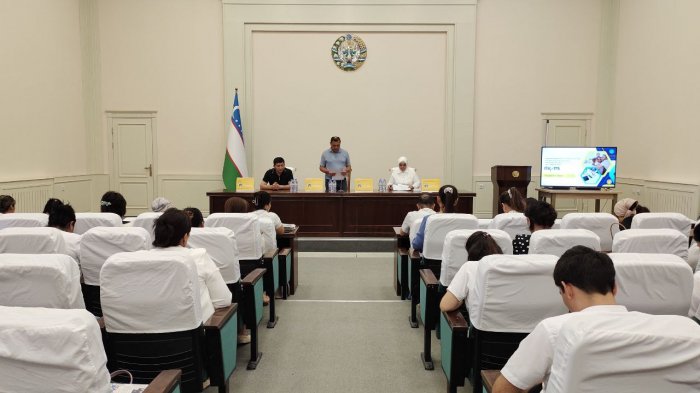 Zomin tumanida seminar tashkil etildi