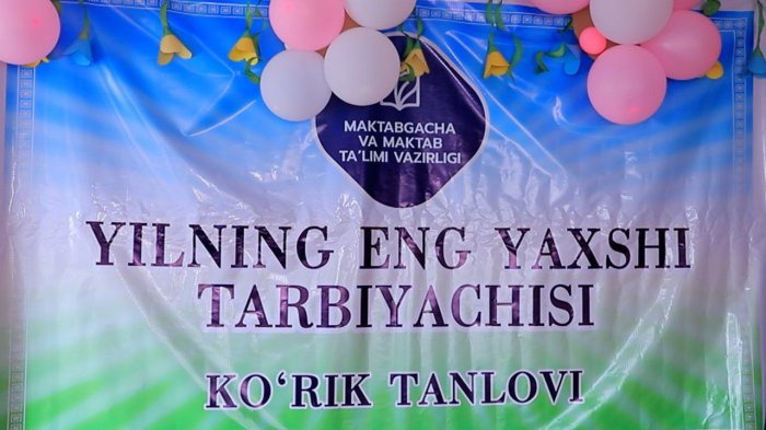 "Yilning eng yaxshi tabiyachisi-2024" ko‘rik tanlovi bo‘lib o‘tdi